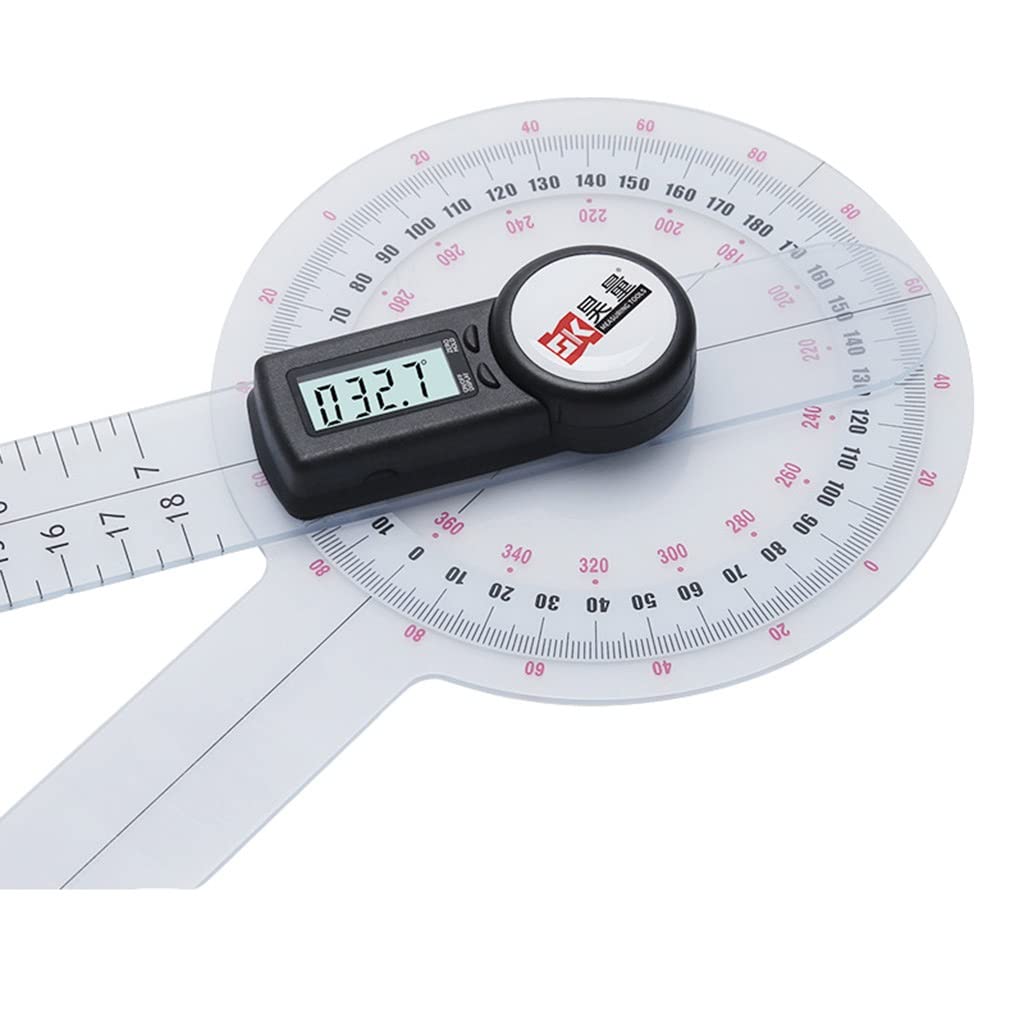 Amazon.co.jp: デジタル ゴニオメーター 180 度 プラスチック分度器